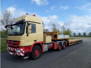 Semi-remorque surbaissé Goldhofer STZ-L6-60/80A