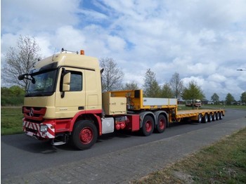 Semi-remorque surbaissé Goldhofer STZ-L6-60/80A