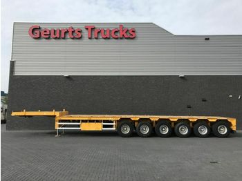 Semi-remorque surbaissé Goldhofer STZ-L6-62/80 HEAVY DUTY BALLAST LOADER