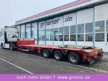 Semi-remorque surbaissé Goldhofer STZ L 3/39/80 A / 38to NL / ZWANGSGELENKT AZB !!