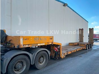 Semi-remorque surbaissé Goldhofer STZ-TI3-32/80a Hyd. Rampen