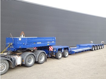 Semi-remorque surbaissé Goldhofer THP/ET 2 / STZ-VL5 / TIEFLADER / INTERDOLLY / 95.000 kg