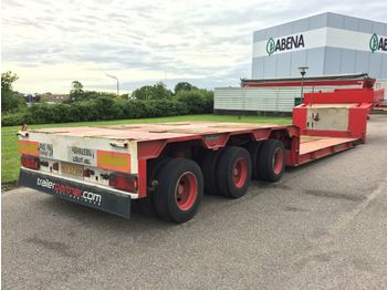 Semi-remorque surbaissé Goldhofer Tiebett 300 mm