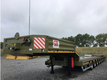 Gurlesenyil GLY8 - Semi-remorque surbaissé