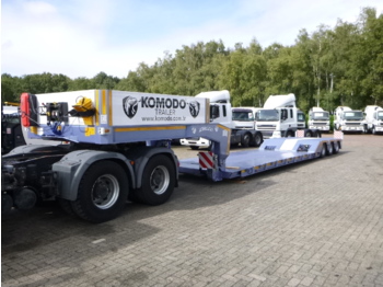 Komodo 3-axle Lowbed KMD 3 + 3 steering axles / NEW/UNUSED - Semi-remorque surbaissé