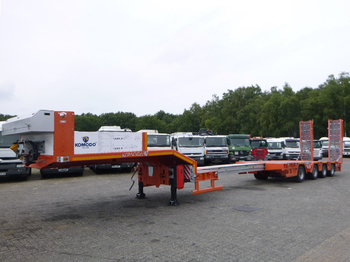Semi-remorque surbaissé Komodo Semi-lowbed trailer KMD4 extendable 14 m / NEW/UNUSED