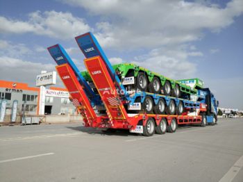 Semi-remorque surbaissé LIDER 2021 NEW from manufacturer READY IN STOCK