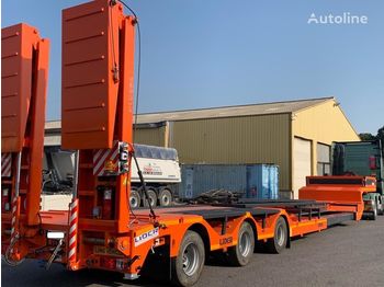 Semi-remorque surbaissé LIDER 2021 YEAR NEW LOWBED TRAILER FOR SALE (MANUFACTURER COMPANY)