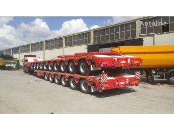 Semi-remorque surbaissé LIDER 2022 model 150 Tons capacity Lowbed semi trailer