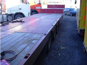 Semi-remorque surbaissé LINTRAILER 3 LSDU 18-30