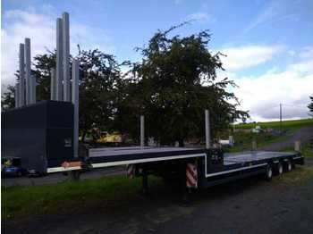 Semi-remorque surbaissé LinTrailers 3LSDU-18-30 / Teleskop / Rungen