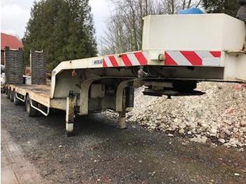 Semi-remorque surbaissé Nicolas 4 essieux