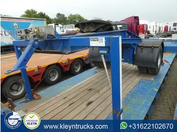 Semi-remorque surbaissé Nooteboom 1 AXLE DOLLY price for dolly