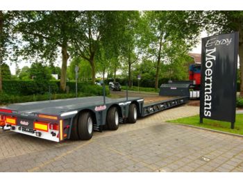 Semi-remorque surbaissé Nooteboom EUR 54-03 Tieflader / Kesselbrucke