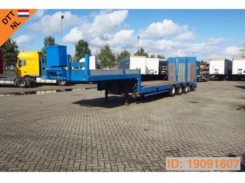Semi-remorque surbaissé Nooteboom Low bed trailer