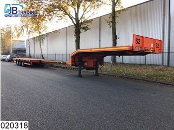 Semi-remorque surbaissé Nooteboom Lowbed 60000 kg, 6,40 mtr extendable, B 2,47 + 2x 0,25 mtr, Lowbed