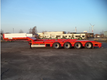 Semi-remorque surbaissé OZGUL L13 60 Ton Lowbed (New)