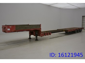 Semi-remorque surbaissé Robuste Kaiser Low bed trailer