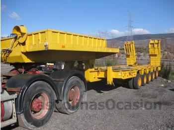 TRABOSA GL 0805 - Semi-remorque surbaissé