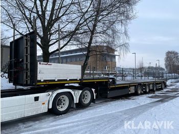 TYLLIS Trailer 4JPA - Semi-remorque surbaissé