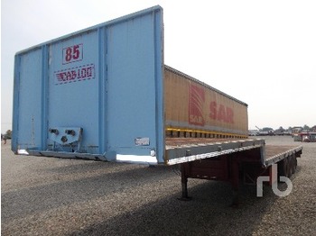 Viberti 36S2 Tri/A - Semi-remorque surbaissé