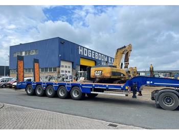 Semi-remorque surbaissé scorpion HKM 5 80 TONS LOWBED 5 AXLES UNUSED