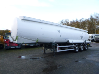 Semi-remorque citerne pour transport de carburant Trailor Fuel tank alu 40 m3 / 7 comp: photos 1