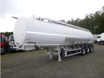 Semi-remorque citerne pour transport de carburant Trailor Fuel tank alu 40m3 / 9 comp: photos 1