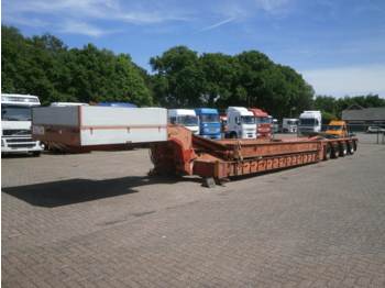 Semi-remorque surbaissé Trayl-Ona Semi-lowbed modular trailer / extendable 31 m: photos 1