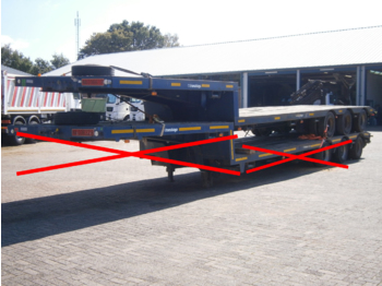 Semi-remorque surbaissé Traylona 3-axle lowbed trailer 35000 KG: photos 1