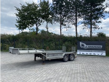 VELDHUIZEN BE Trailer Kuipdieplader - Semi-remorque