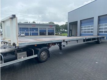 VELDHUIZEN DT5500, 13.60 Mtr, Lenk / Steering / Stuuras - Semi-remorque