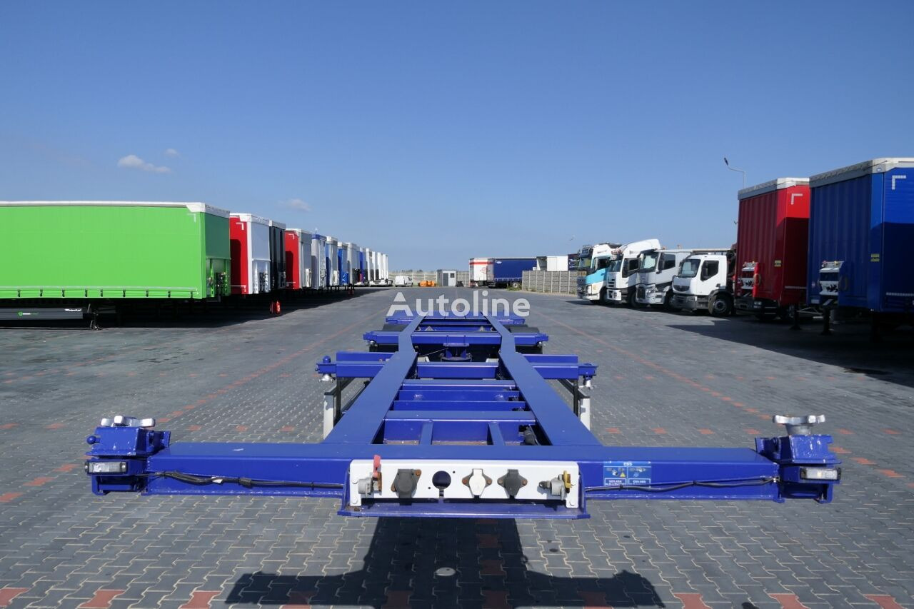 Crédit-bail Wielton CHASISS / FOR CONTAINERS / LIFTED AXLE / SAF / Wielton CHASISS / FOR CONTAINERS / LIFTED AXLE / SAF /: photos 23