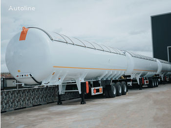 Semi-remorque citerne pour transport de gaz YILTEKS: photos 1