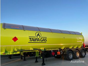 Semi-remorque citerne pour transport de gaz neuf YILTEKS Semi Trailer LPG Tank: photos 1