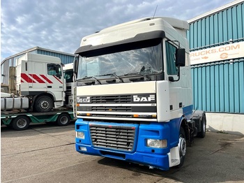 Tracteur routier DAF 95-430XF SPACECAB (EURO 3 / ZF16 MANUAL GEARBOX / AIRCONDITIONING)