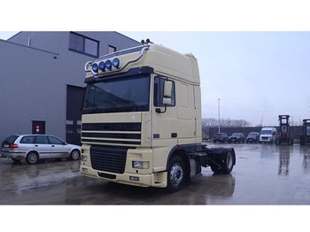 Tracteur routier DAF 95 XF 430 Super Space Cab (MANUAL PUMP / EURO 2 / PERFECT): photos 1