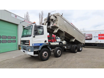 DAF CF 85.340 RHD, EURO 2 8x4. Clean truck. Full steel - Tracteur routier: photos 1