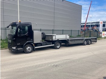 Tracteur routier DAF LF220 trekker oplegger