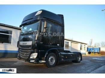 Tracteur routier DAF XF106-460-Super Space Cab-Intarder-Standklima: photos 1