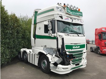 Tracteur routier DAF XF460 FTG Euro6 SCHADE