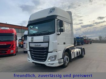 Tracteur routier DAF *XF 105.460*SUPER SPACE CAP*EURO 6*RETARDER*