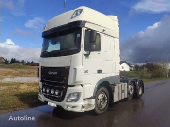 Tracteur routier DAF XF 105 510: photos 1