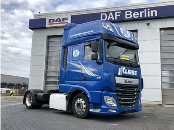 Tracteur routier DAF XF 510 FT SSC LD, Standklima, Navigation