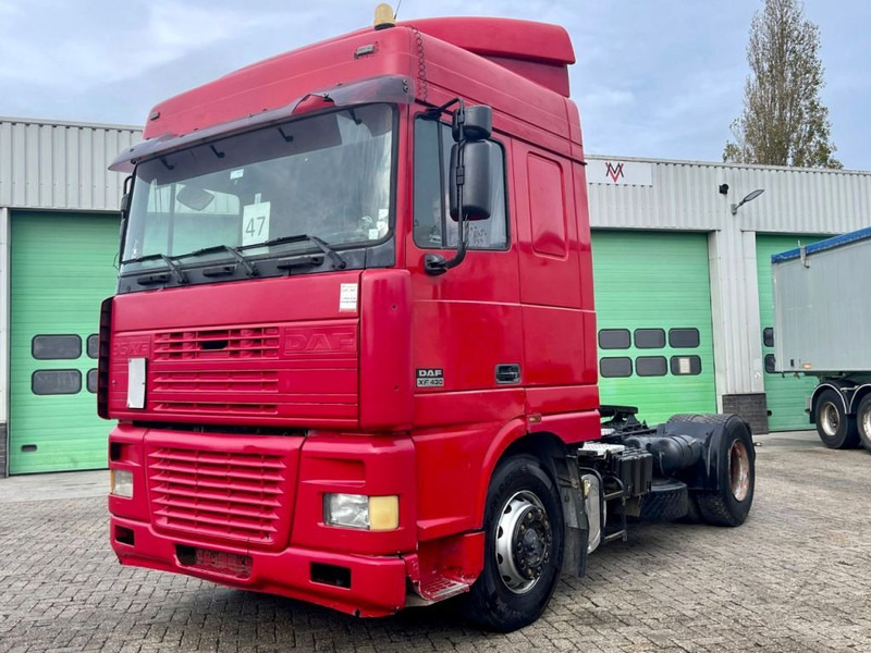 Tracteur routier DAF XF 95.430 EURO 2! Manual gearbox. TOP TRUCK: photos 4