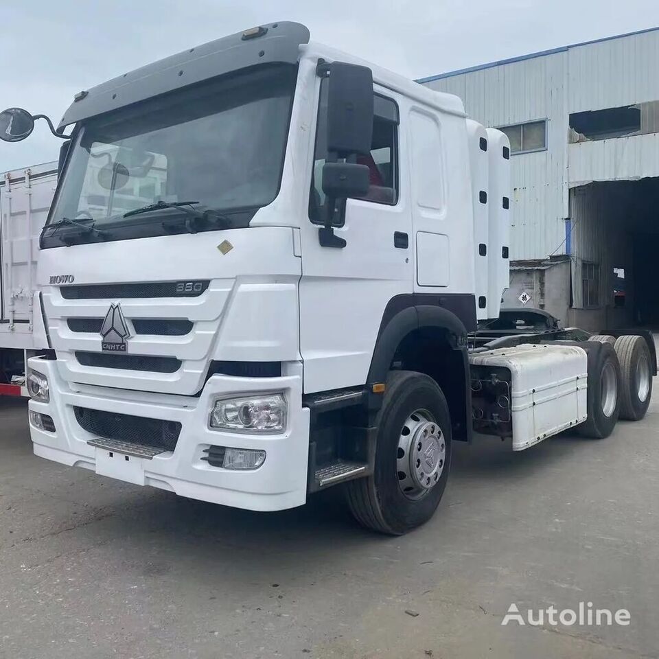 Tracteur routier HOWO Sinotruk natural gas tractor unit CNG: photos 2