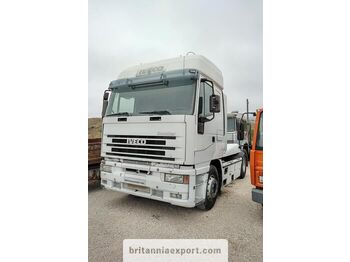 IVECO EuroStar 440E43T left hand drive ZF 16 manual gearbox - tracteur routier