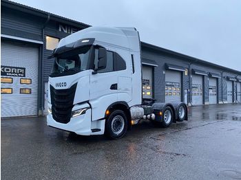 Tracteur routier IVECO S-Way 440S57 6x2 takateli veturi