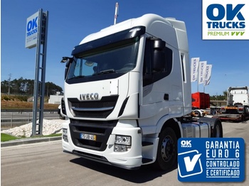 Tracteur routier IVECO Stralis AS440S46T/P Euro6 Intarder Klima Luftfeder