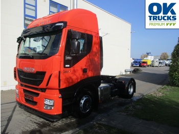 Tracteur routier IVECO Stralis AS440S48T/P Euro6 Intarder Klima Navi ZV: photos 1